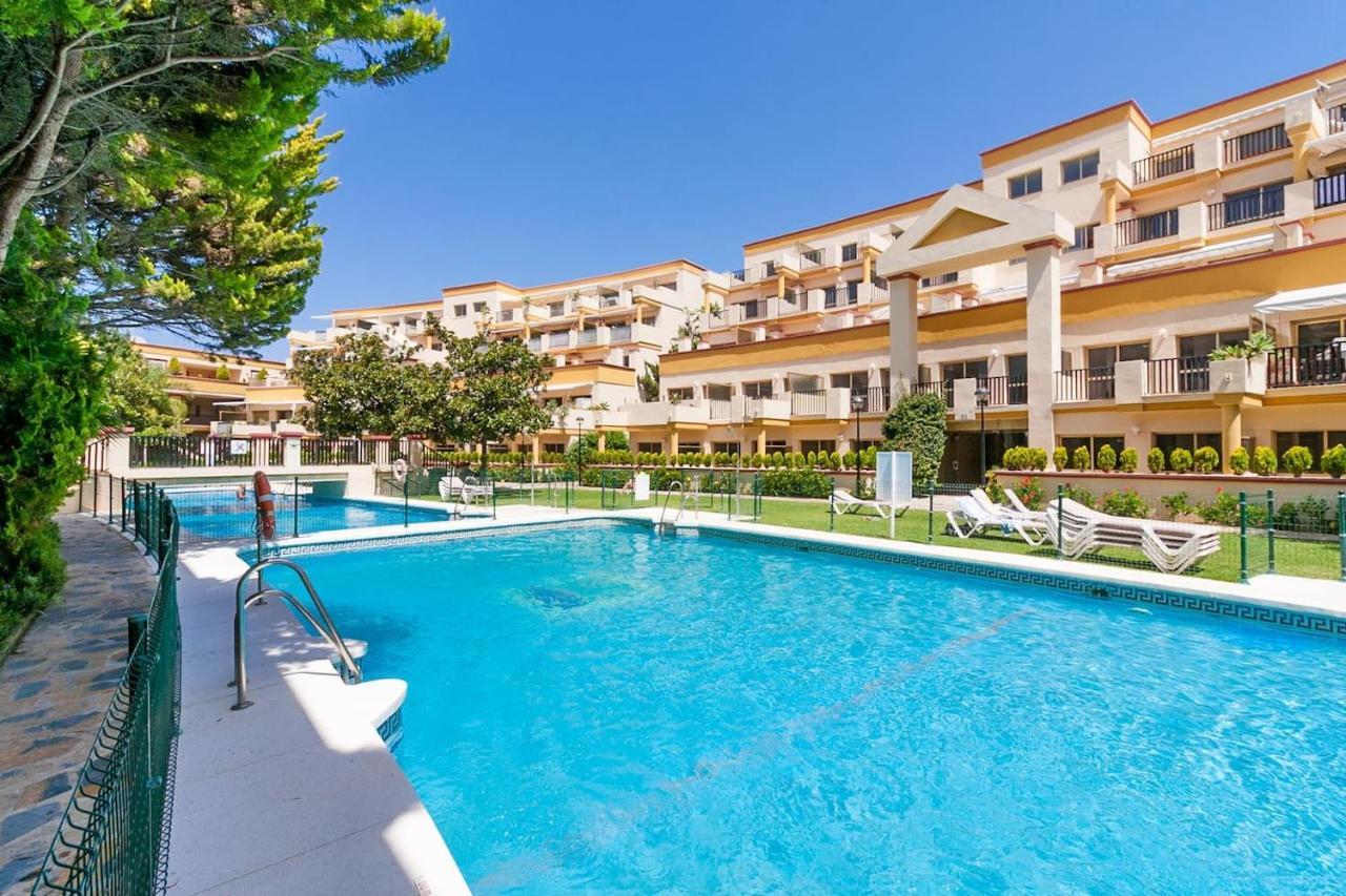 マルベーリャOleholidays Romana Playa 223 Primera Linea Playaアパートメント エクステリア 写真