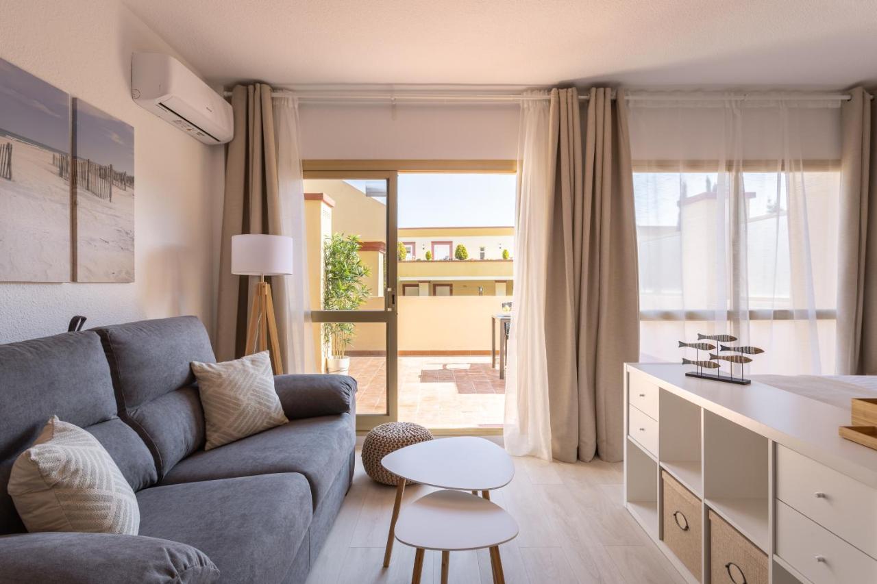 マルベーリャOleholidays Romana Playa 223 Primera Linea Playaアパートメント エクステリア 写真