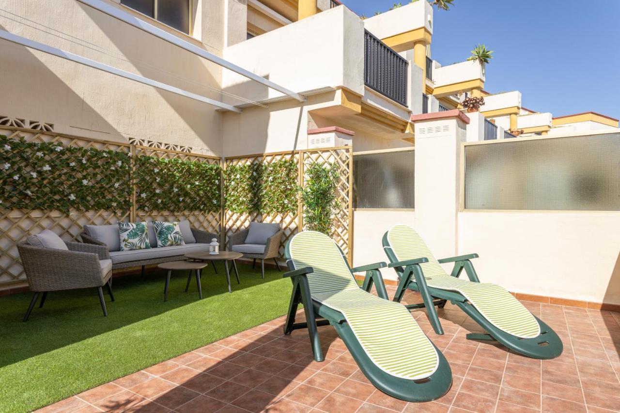 マルベーリャOleholidays Romana Playa 223 Primera Linea Playaアパートメント エクステリア 写真