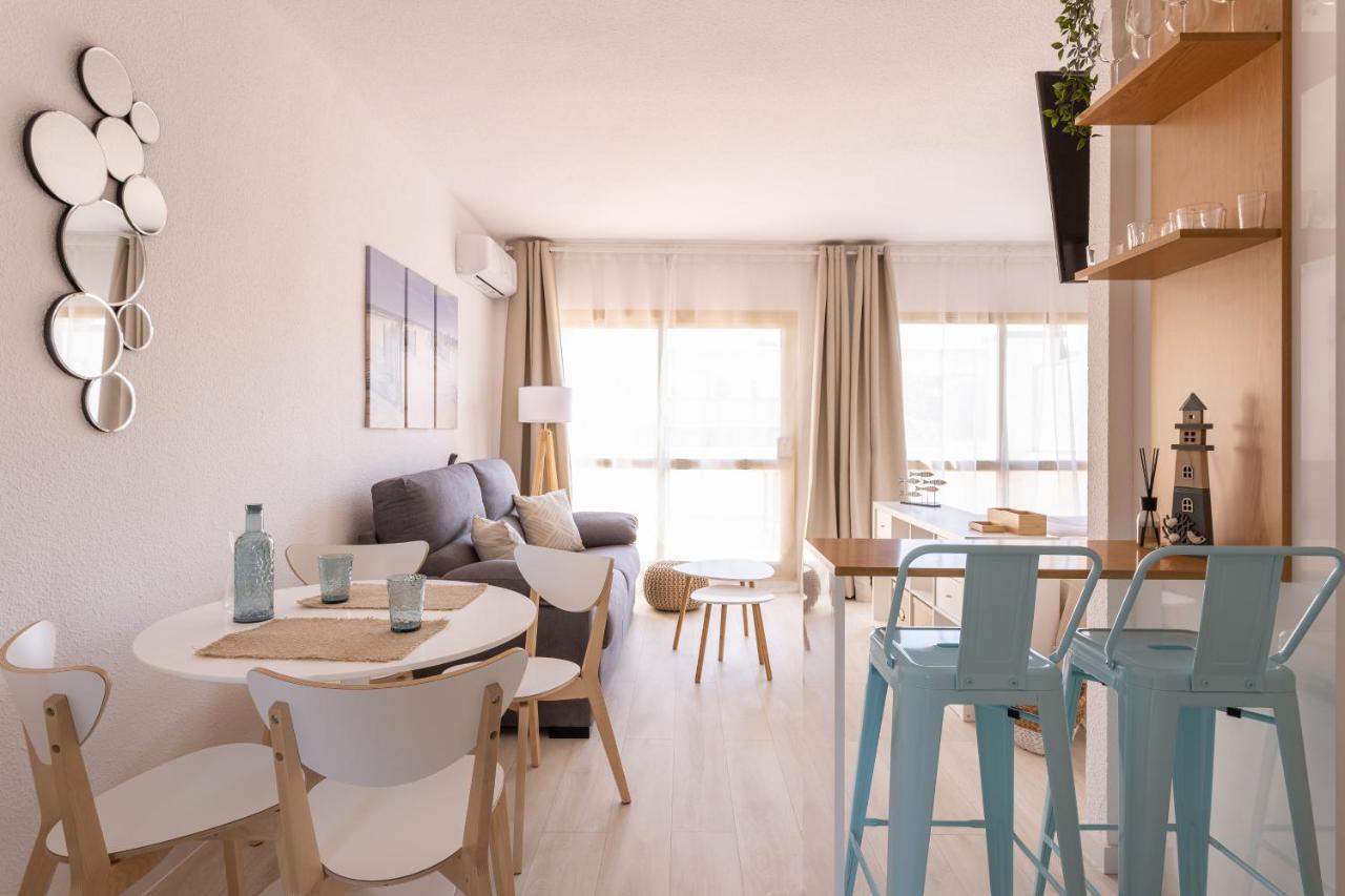 マルベーリャOleholidays Romana Playa 223 Primera Linea Playaアパートメント エクステリア 写真