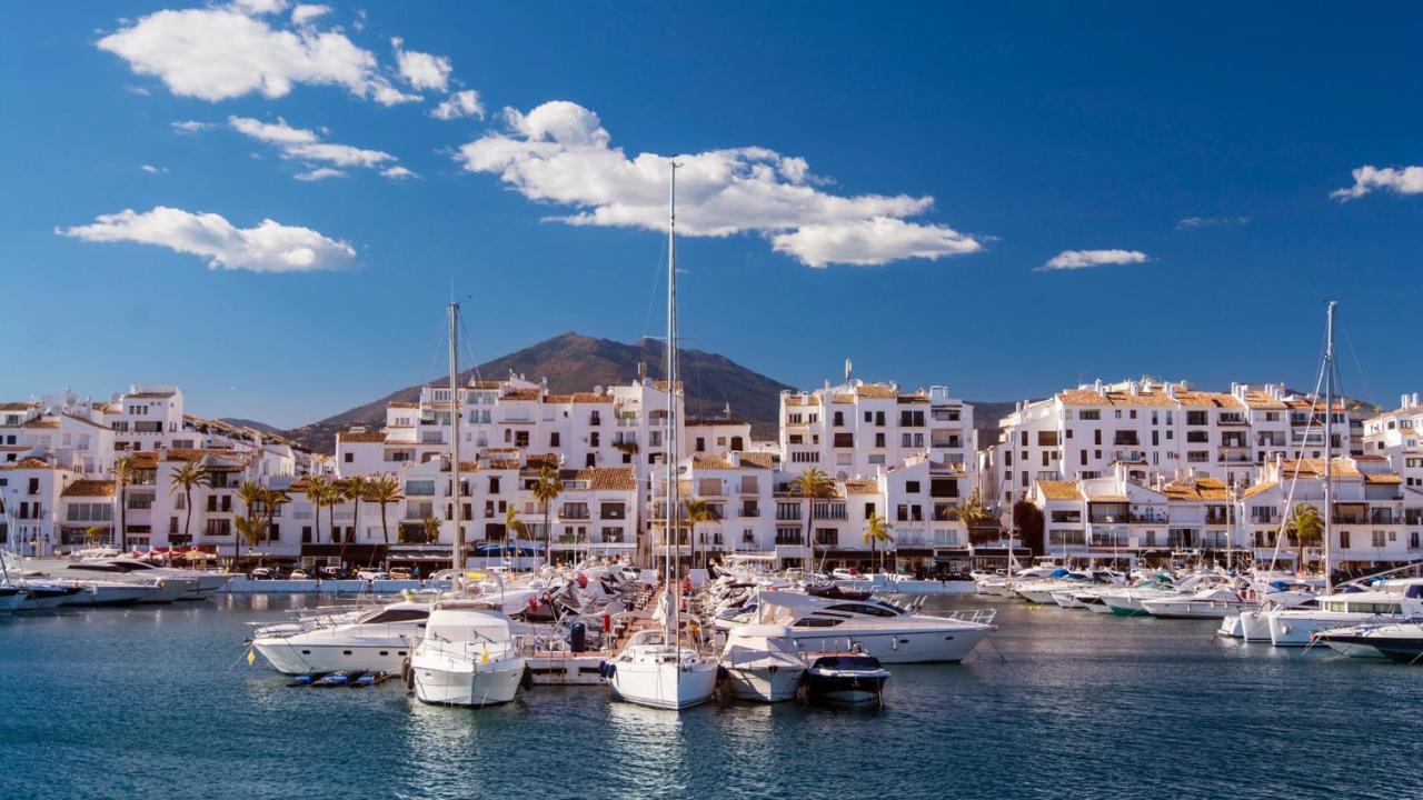 マルベーリャOleholidays Romana Playa 223 Primera Linea Playaアパートメント エクステリア 写真
