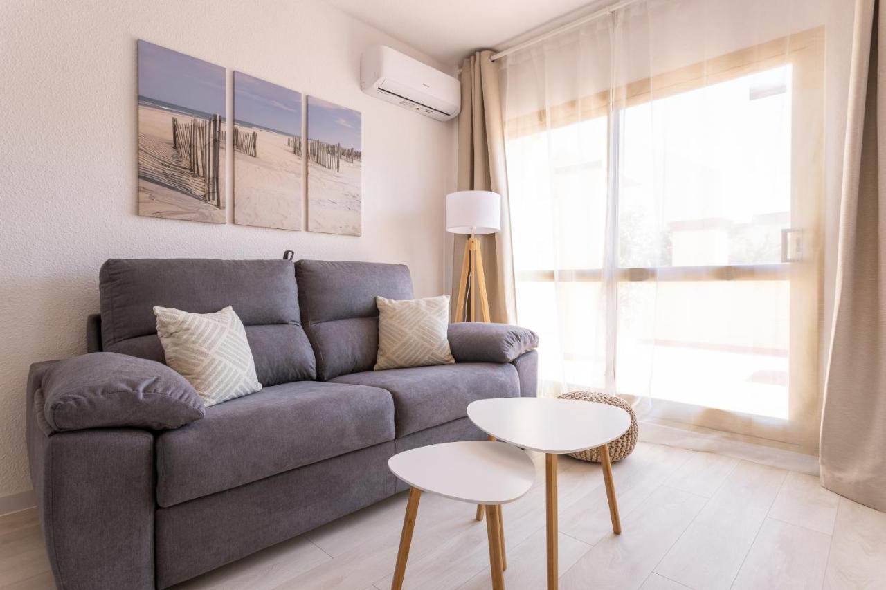 マルベーリャOleholidays Romana Playa 223 Primera Linea Playaアパートメント エクステリア 写真